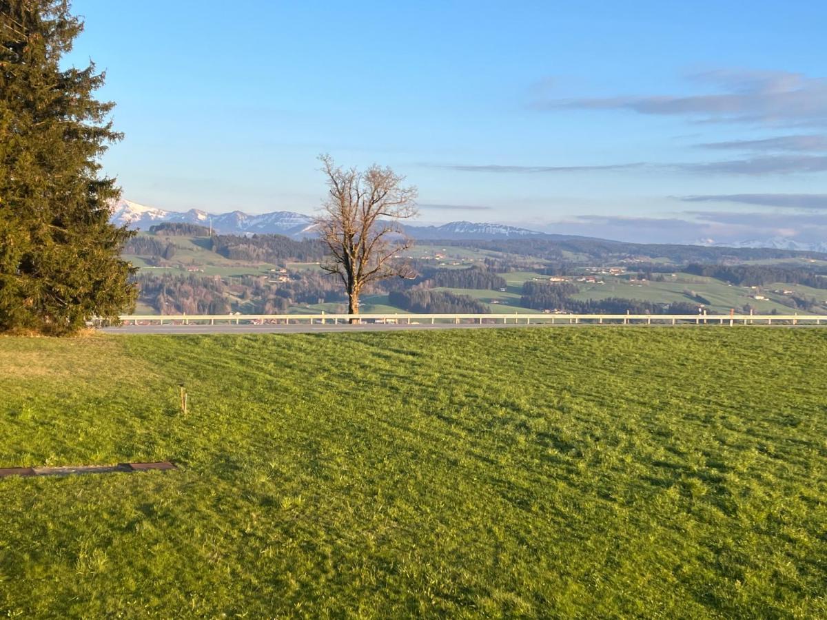 Ferienwohnung Bergblick Лінденберґ-ім-Альґой Екстер'єр фото